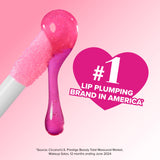 Too Faced Lip Injection Maximum Plump Extra Strength Lip Plumper Gloss | Hydrating + Plumping, 0.14 Fl Oz, Original
