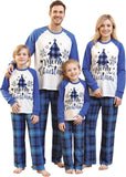 VS&LLWQ Family Christmas Pjs Matching Sets Christmas Pajamas for Family Christmas Elf Pjs Holiday Xmas Jammies Set