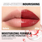 Jolilab 12 Colors Cream Texture Lip Gloss Set - Highly Pigmented,Hydrating, Moisturizing Makeup for Women（Set 12Color）