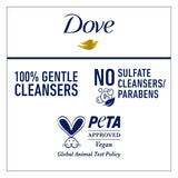 Dove Plant Milk Cleansing Body Wash Acai & Rice Milk For Women For Moisturized Skin 17.5 fl oz