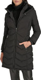 Calvin Klein Women's Long Chevron Puffer Jacket
