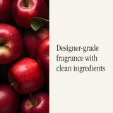 Pura & Simplicity Home Scent Refill - Smart Air Diffuser - Up to 120-Hours of Luxury Fragrance per Refill - Home Essential - Clean & Safe Diffuser Fragrance - 2 Pack, Apple