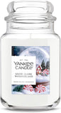 Yankee Candle Christmas Cookie Scented Candle, 22oz Large Jar with up to 150 Hour Burn Time, Giftable, Holidays