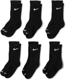 Nike Kids' 6-Pack Performance Socks