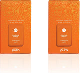 Capri Blue Pura Smart Home Plug-in Diffuser Refills – Volcano with a Tropical, Citrus Scent – Long-Lasting Aromatherapy Diffuser Refills (Pack of 2)