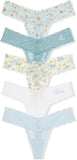 Victoria's Secret Women's Lace Thong Underwear, Panties for Women, Multi Pack (XS-XXL)