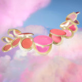 Too Faced Cloud Crush Blush | Buildable, Blendable, High Pigment Color, Vegan + Cruelty Free, 0.17 oz, Super Candy Clouds