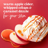 Dove Limited Edition Holiday Treats Liquid Hand Wash for Deep Nourishment Apple Cider Carmel 12 oz