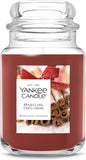 Yankee Candle Christmas Cookie Scented Candle, 22oz Large Jar with up to 150 Hour Burn Time, Giftable, Holidays