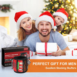 Stocking Stuffers for Men Women Gifts Magnetic Wristband: Men Gifts Tool Belt Magnet Wrist for Holding Screws Christmas Gadget for Dad Adults Him Husband Who Have Everything Wants Nothing