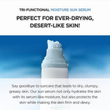 SKIN1004 Madagascar Centella Hyalu-Cica Water-Fit Sun Serum SPF50+ PA++++