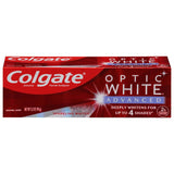 COLGATE OPTIC WHITE ADVANCED TEETH WITHENING TOOTHPASTE, 3.2 OZ