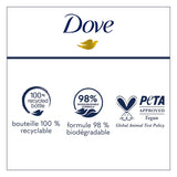 Dove Body Wash 4 Count Pampering Shea Butter & Vanilla for Renewed, Healthy-Looking Skin Gentle Skin Cleanser with 24hr Renewing MicroMoisture 20 oz