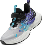 VITUOFLY Boys Sneakers Kids Running Shoes Girls Mesh Fitness Shoe Indoor Training Sneaker Lightweight Outdoor Sports Athletic Tennis Shoes for Little Kid/Big Kid