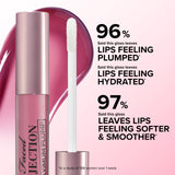 Too Faced Lip Injection Maximum Plump Extra Strength Lip Plumper Gloss | Hydrating + Plumping, 0.14 Fl Oz, Original