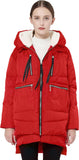 Orolay Women's Thickened Down Jacket