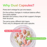 Dr.Melaxin CACTOX Pore Relief Dual Capsule Cream
