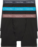 Calvin Klein Men's Cotton Stretch 3-Pack Boxer Brief