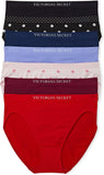 Victoria's Secret Women's Seamless Brief Underwear, Full Coverage Panties for Women, Multi Pack (XS-XXL)