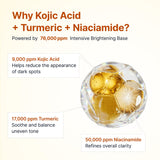 Sungboon Editor Kojic Acid Niacinamide Brightening Ampoule