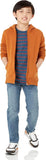 Amazon Essentials Hoodies - Boys' Zip-Up Sweatshirt