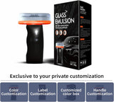Buy one and get the second one free with 50% off Glass Treatment Oil Film Remover for Car Windshields, Hydrophobic Coating Compound, Automotive Window Cleaner, Multi-Surface Vehicle Glass Protection