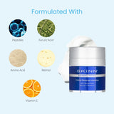 SKINN Crème Reverse with Ferulic Acid, Retinol and Vitamin C-Crème Reverse Intensive-Anti-Aging Cream with Hyaluronic Acid to Plump Skin Vitamin C Help to Improving Tone, Firmness of Skin