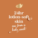 Dove Body Wash with Pump Pamper Shea Butter & Vanilla for 24hr Lotion-Soft Skin Moisturizing Skin Cleanser with No Sulfates No Parabens 30.6 oz