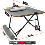 Tranquillo Unity Canvas Hammock Stand for Ultimate Relaxation