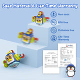 Montessori Toys for 1 Year Old,Sensory Toys for Toddlers 1-3,Baby Travel Activities Busy Board Cube,Fine Motor Skills Educational Toys,Birthday Gift for Kids Aged 6, 9, 10, 12, 18 Months