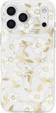 kate spade new york iPhone 17 Pro Max Case - Compatible with MagSafe - Designer Phone Case - Tortoise