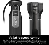 Ninja CI100C Foodi Power Mixer System Immersion Blender and HandMixer Combo, Black