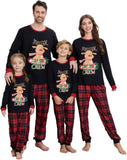 VS&LLWQ Family Christmas Pjs Matching Sets Christmas Pajamas for Family Christmas Elf Pjs Holiday Xmas Jammies Set