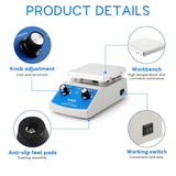 Gold Precipitation Kit – 1500mL Borosilicate Glass Beaker & Magnetic Stirrer Hot Plate