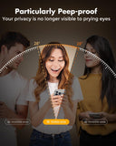 UNBREAKcable Privacy Screen Protector for iPhone 16 Pro Max, Full Coverage Shatterproof Tempered Glass [True 28°Anti Spy] [9H Hardness] [Installation Frame] Private Protector for iPhone 6.9"-2 Pack