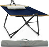 Tranquillo Unity Canvas Hammock Stand for Ultimate Relaxation