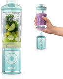 Ninja Blast Max, Portable Blender + Twist & Go, Personal Smoothie, Blend, Ice Crush, 3 Programs, Cordless, 22 oz removable Vessel, Dishwasher Safe, Leakproof, Silver, BC251SL