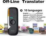 Portable Language Translator Device – 136 Languages