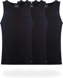 Pair of Thieves Men's Tank Top Undershirts 3 Pack - Slim Fit, Soft & Breathable Tank A Shirt - Comfortable Men's Undershirts