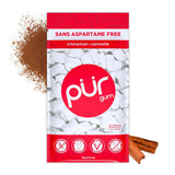 PUR Gum | Aspartame Free Chewing Gum | 100% Xylitol | Natural Spearmint Flavored Gum, 55 Pieces (Pack of 3)