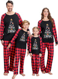 VS&LLWQ Family Christmas Pjs Matching Sets Christmas Pajamas for Family Christmas Elf Pjs Holiday Xmas Jammies Set