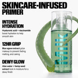 Milk Makeup Hydro Grip Primer with Hyaluronic Acid + Niacinamide – Hydrating Face Primer Grips Makeup for Up to 12 Hours – Silicone-Free, Lightweight Gel with Dewy Finish – 0.33 oz