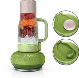 Ninja BlendBOSS | Personal Smoothie Blender and Tumbler | 26oz Travel Tumbler w/Leakproof Lid & Intergrated Chug Spout | AutoIQ Technololgy | 1200 Peak Watt | Cyberspace | DB301CYBRN | (NEW)