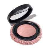 LAURA GELLER NEW YORK Baked Blush-n-Brighten Marbleized Blush for Cheeks - Pink Buttercream - Natural Finish - Buildable Color