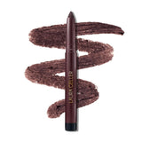 LAURA GELLER NEW YORK Kajal Longwear Kohl Eyeliner Pencil with Caffeine, Smooth & Blendable Makeup, Dark Brown