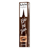 NYX PROFESSIONAL MAKEUP Epic Ink Liner, Waterproof Liquid Eyeliner - Black, Vegan Formula