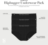 Victoria's Secret Women's Seamless Hipster Underwear, Moderate Coverage Panties for Women, Multi Pack (XS-XXL)