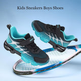 JMFCHI Kids Sneakers Boys Girls Tennis Running Shoes Outdoor Hiking Sneaker for Boys Athletic Breathable