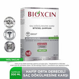 Bioxcin Anti-Hair Loss Shampoo for Oily Hair - Strengthens Hair Follicles, Prevents Hair Loss