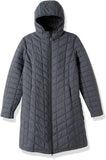 Outdoor Ventures Women's Maryan Hooded Ultra Lightweight Warm Thermolite Long Puffer Coat